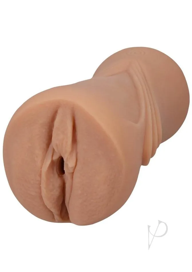 Doc Johnson Enterprises Male Sex Toys Main Squeeze Eva Elfie Pussy Masturbator Vanilla
