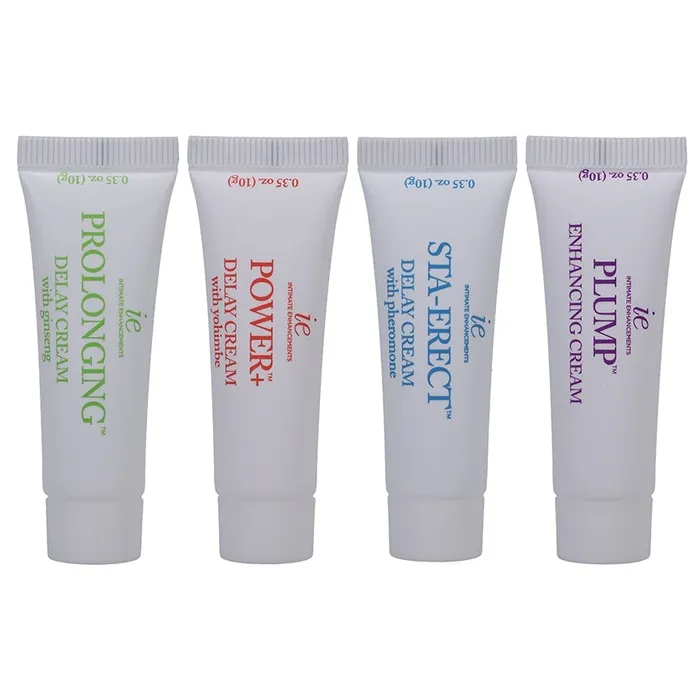 DOC JOHNSON Vibrators Enhance Pleasure 4Pack