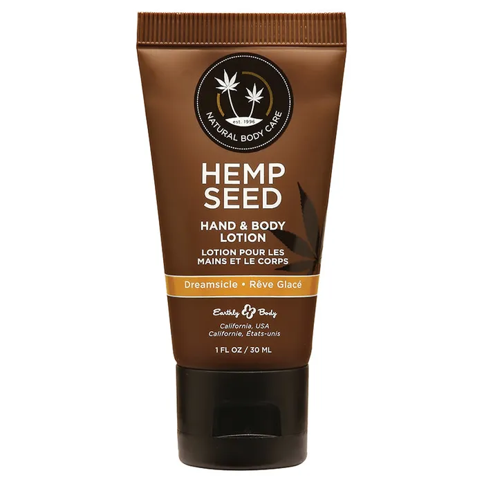 Earthly Body Hemp Seed Lotion Dreamsicle 1oz EARTHLY BODY Female Sex Toys