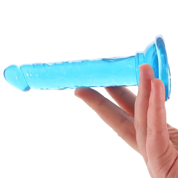 Electric Eel Anal Blue Line 575 Inch Anal Dildo