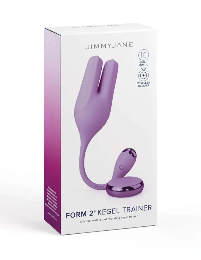 Enhance Pleasure and Strengthen Muscles with the JimmyJane Form 2 Kegel Trainer Pipedream Products Female Sex Toys
