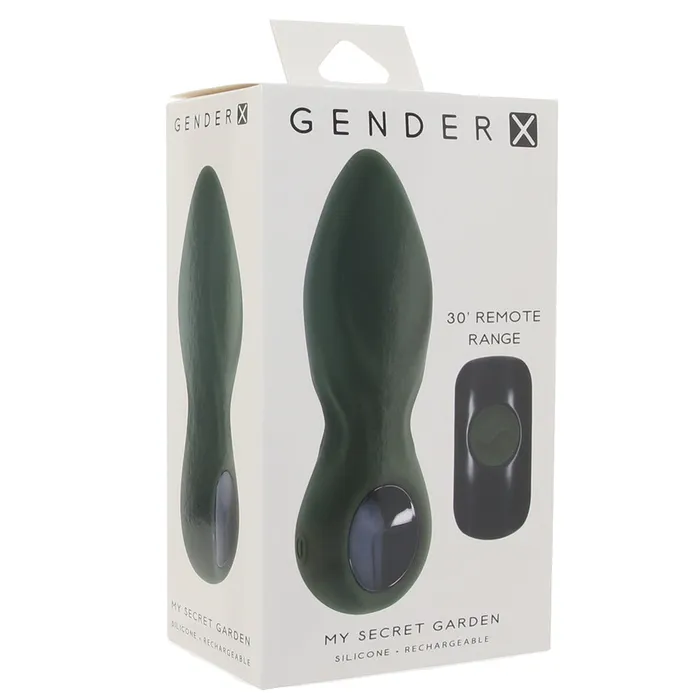 Evolved Novelties Vibrators Gender X My Secret Garden Vibe
