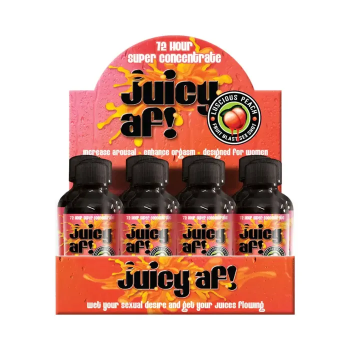Female Sex Toys Assorted Pill Vendors Juicy AF Shot Female Sensual Enhancement Liquid 3500mg 12 Bottles Display Female Sex Toys Assorted Pill Vendors Juicy AF Shot Female Sensual Enhancement Liquid 3500mg 12 Bottles Display