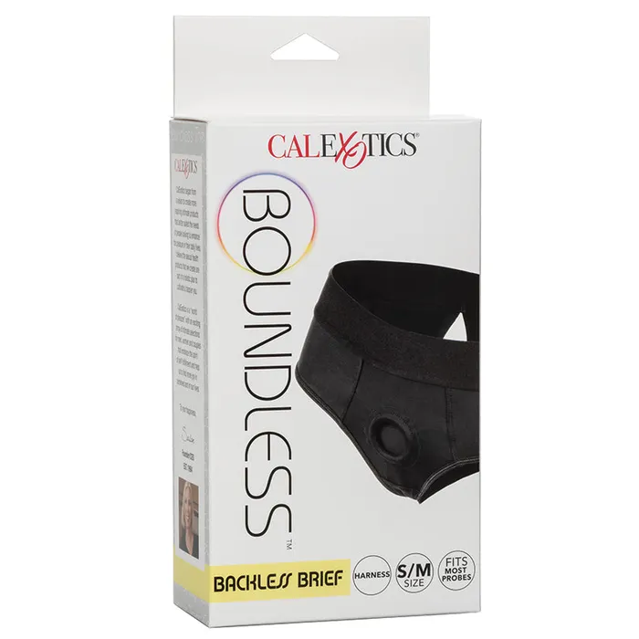Female Sex Toys Cal Exotics Boundless Backless BriefSM