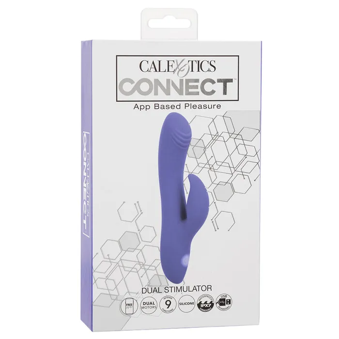 Female Sex Toys CAL EXOTICS CalExotics Connect Dual Stimulator