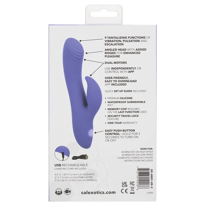 Female Sex Toys CAL EXOTICS CalExotics Connect Dual Stimulator