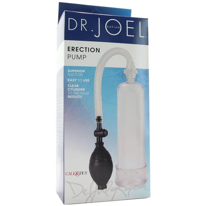Female Sex Toys CalExotics Dr Joel Kaplan Classic Erection Pump