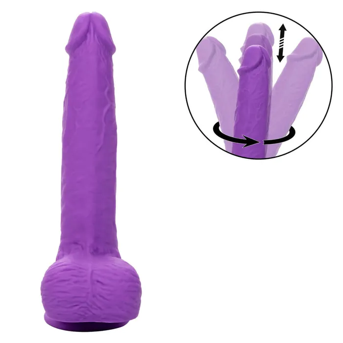 Female Sex Toys California Exotic Novelties Gyrating Thrusting Silicone Studs Rechargeable Intense Pleasure from CalExotics