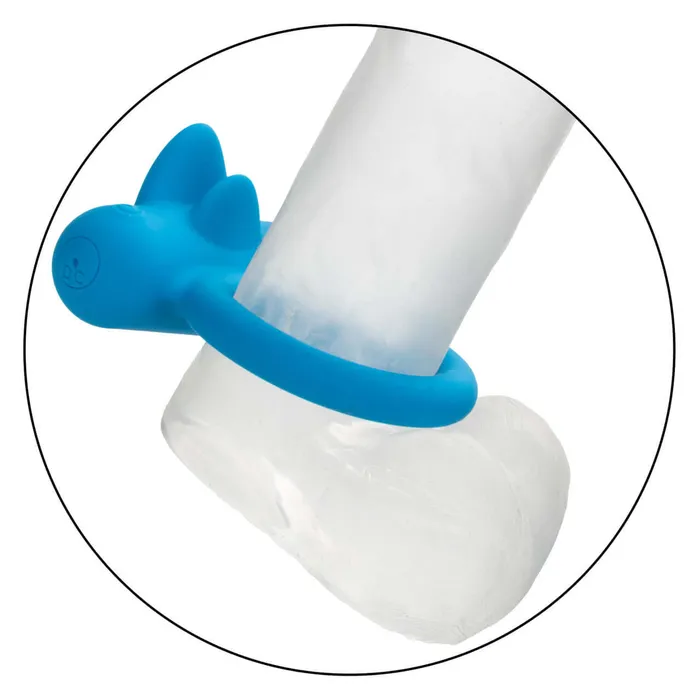 Female Sex Toys California Exotic Novelties Silicone Rechargeable Double Trouble Couples Vibrating Enhancer 12 Intense Functions