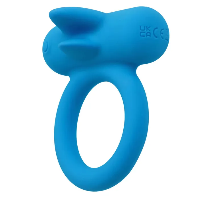 Female Sex Toys California Exotic Novelties Silicone Rechargeable Double Trouble Couples Vibrating Enhancer 12 Intense Functions