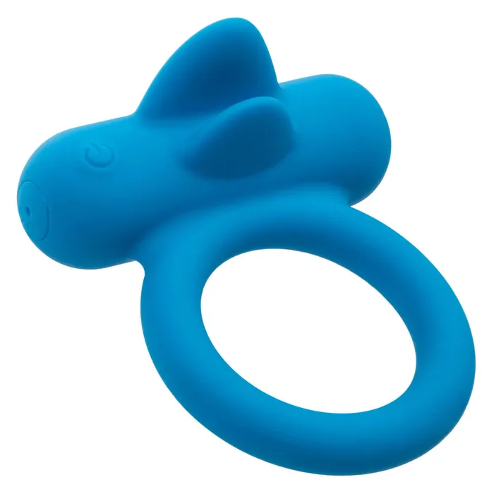 Female Sex Toys California Exotic Novelties Silicone Rechargeable Double Trouble Couples Vibrating Enhancer 12 Intense Functions