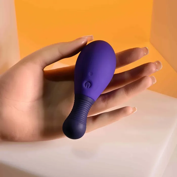 Female Sex Toys Evolved Novelties Selopa Egg Me On Remote Control Vibrating Egg with 12 Speeds Textured Handle