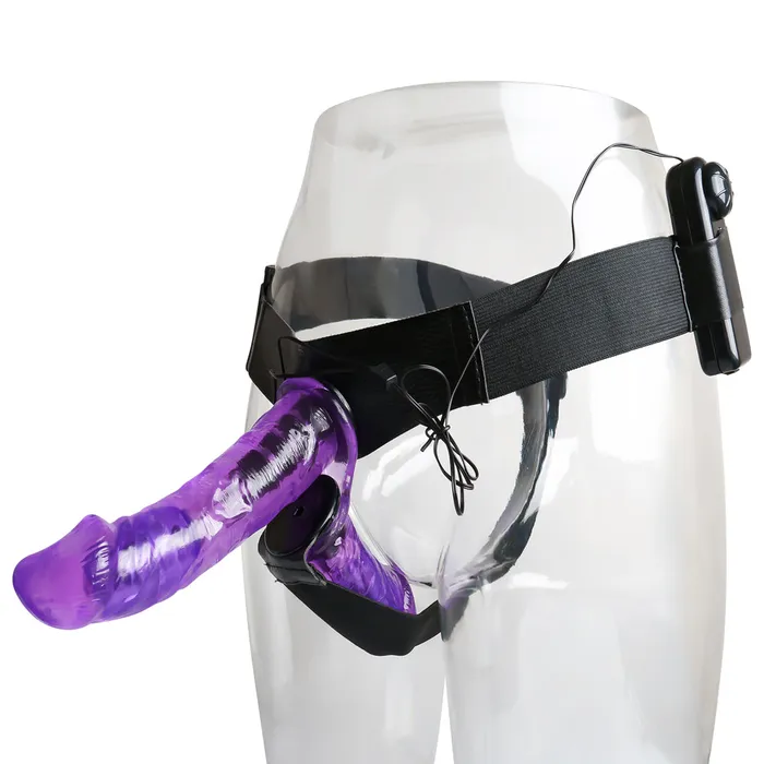 Female Sex Toys GHETTOFF Dual Motor Flesh Color Strap On with Two Vibrating Dildos Female Sex Toys GHETTOFF Dual Motor Flesh Color Strap On with Two Vibrating Dildos