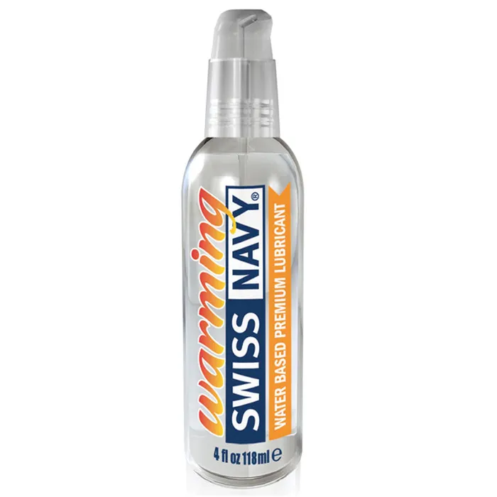 Female Sex Toys MD SCIENCE Swiss Navy Warming Lube 4oz
