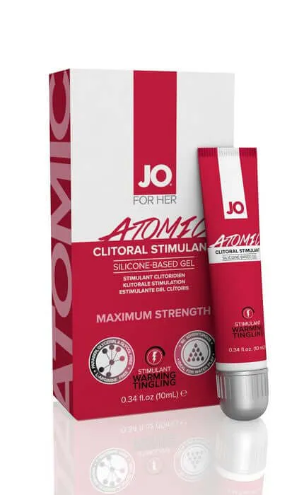 Female Sex Toys System JO System Jo Clitoral Stimulating Atomic Maximum Strength 10ML Female Sex Toys System JO System Jo Clitoral Stimulating Atomic Maximum Strength 10ML