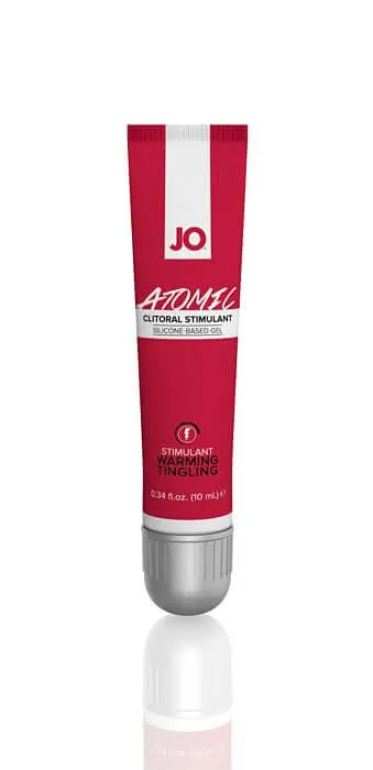 Female Sex Toys System JO System Jo Clitoral Stimulating Atomic Maximum Strength 10ML