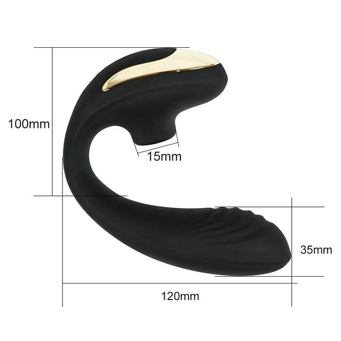 Female Sex Toys Vibratoy Shop Remote Control Sucker Vibrator