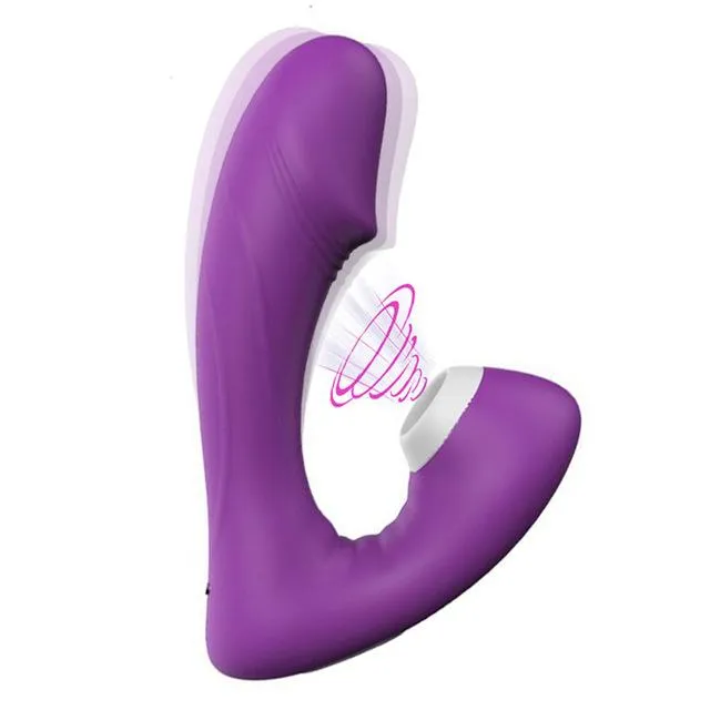 Female Sex Toys Vibratoy Shop Remote Control Sucker Vibrator