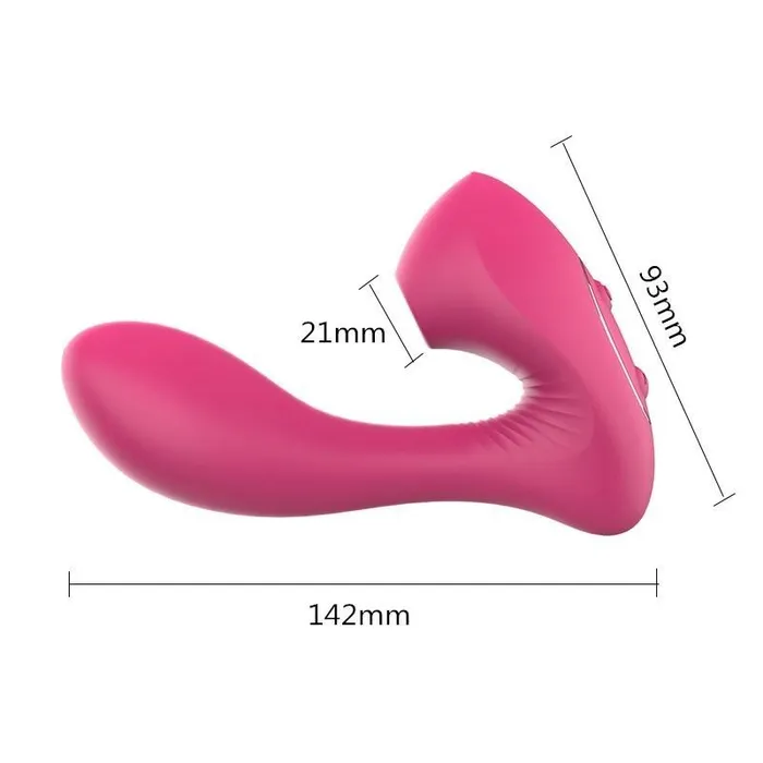 Female Sex Toys Vibratoy Shop Remote Control Sucker Vibrator
