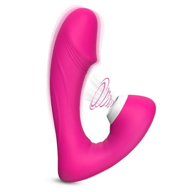 Female Sex Toys Vibratoy Shop Remote Control Sucker Vibrator