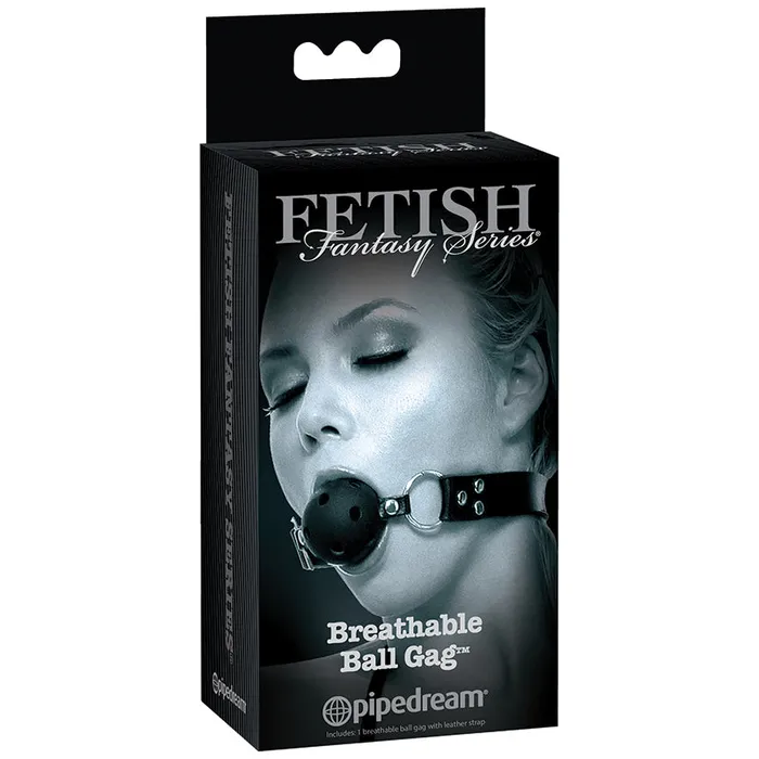 Fetish Fantasy Series Limited Edition Breathable Ball Gag PIPEDREAM Couples