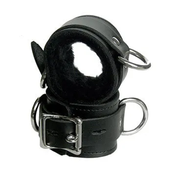 Fleece Line Wrist Restraints As You Like It OR Couples