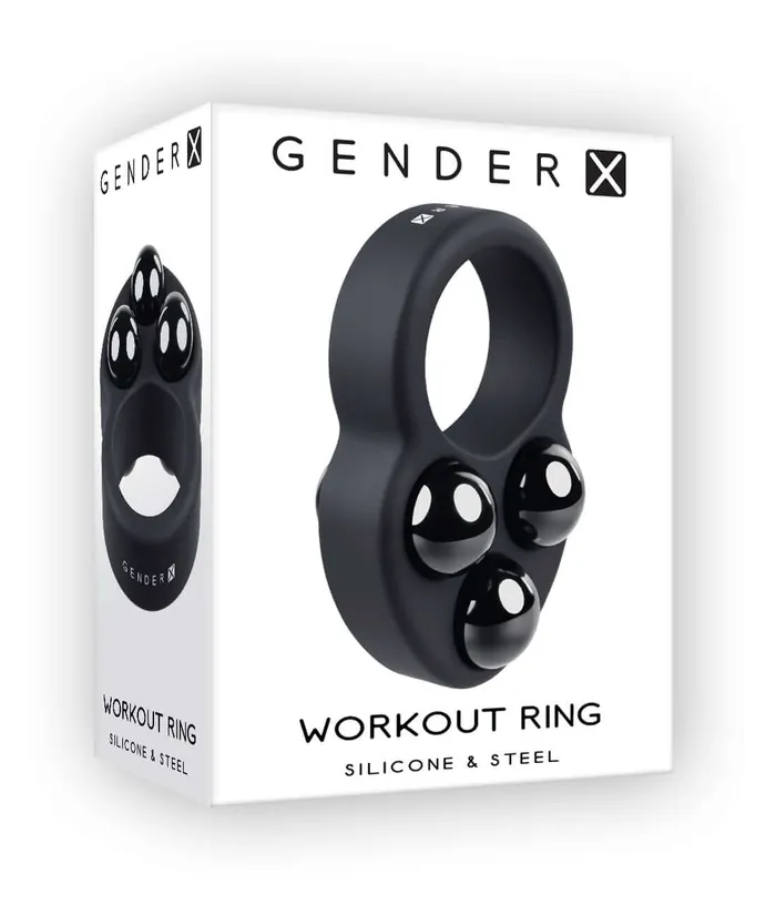 Gender X Workout Ring Evolved Novelties Male Sex Toys