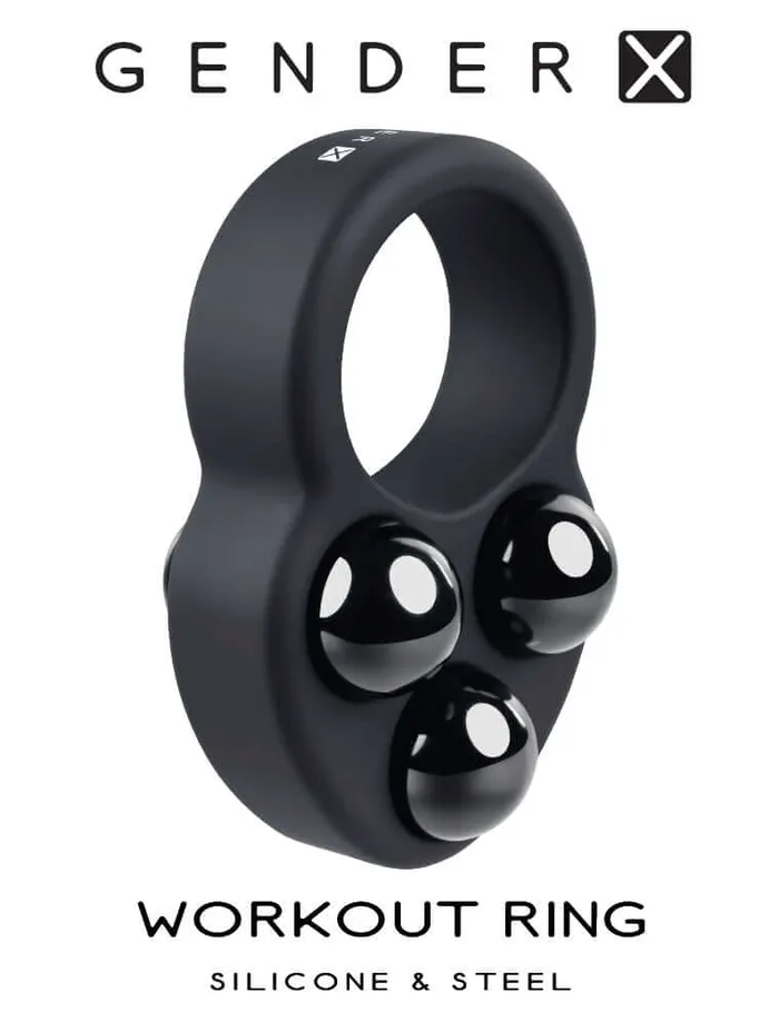 Gender X Workout Ring Evolved Novelties Male Sex Toys