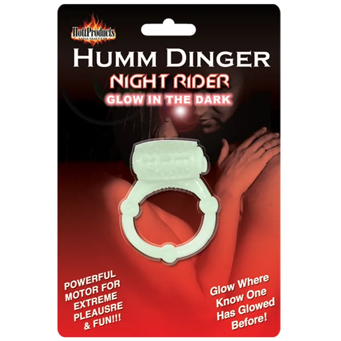 Humm Dinger Night RiderGlowintheDark HOTT PRODUCTS Female Sex Toys