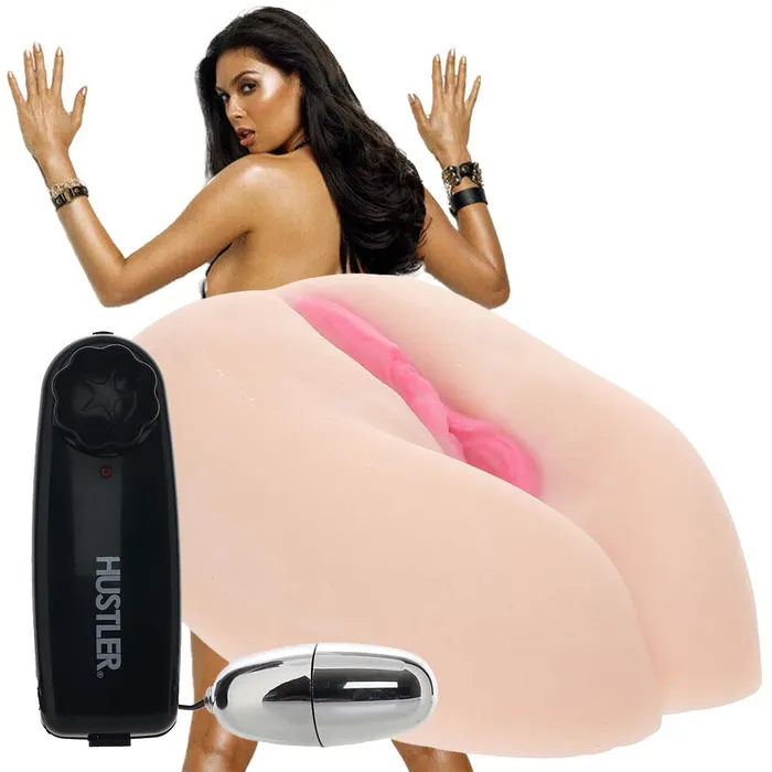 Hustler Tera Patrick Porn Star Vibrating Pussy Ass Male Sex Toys