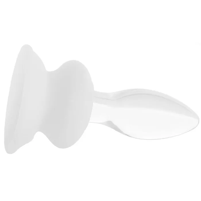 Icicles No 91 Glass Plug in Clear Pipedream Anal
