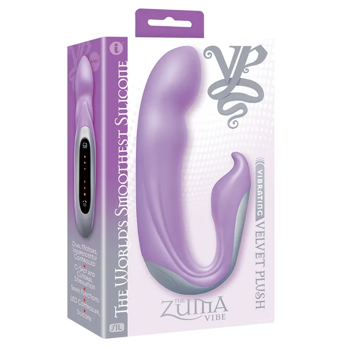 ICON BRANDS Velvet Plush The Zuma VibePlush Vibrators