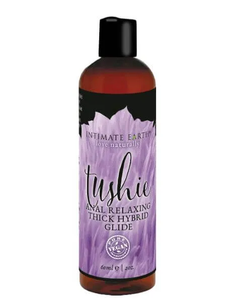 Intimate Earth Tushie Hybrid Anal Relax Glide 2 oz Intimate Earth Anal