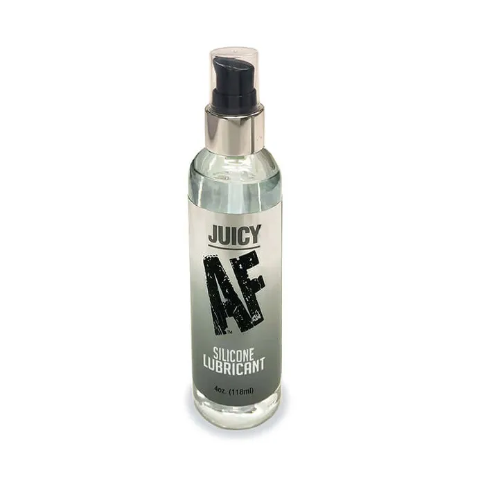 Juicy AF Silicone Lube 4 Oz Little Genie Female Sex Toys