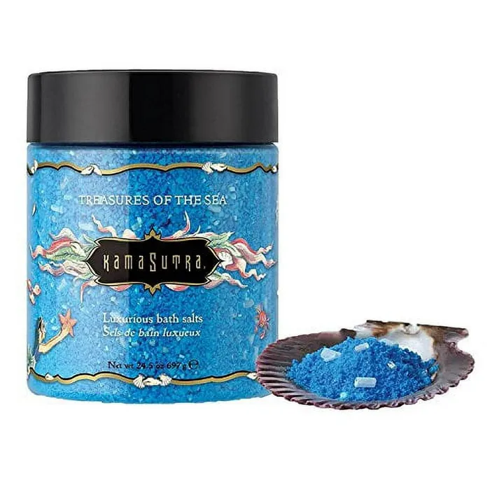 KAMA SUTRA Anal Kama Sutra Treasures of the Sea Luxury Bathing Kit