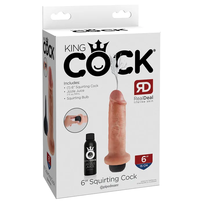 King Cock Squirting CockFlesh 6 PIPEDREAM Dildos