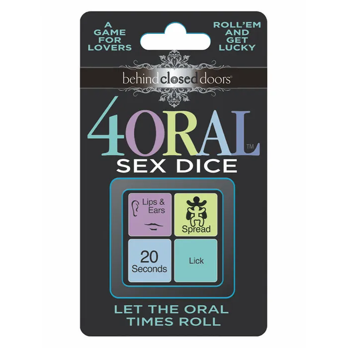 Little Genie Couples Behind Closed Doors 4 Oral Sex Dice