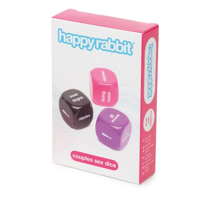 Love Honey Happy Rabbit Couples Dice Vibrators