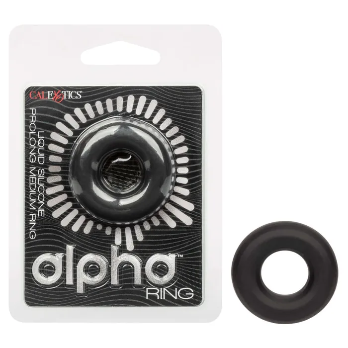 Male Sex Toys California Exotic Novelties Alpha Liquid Silicone Prolong Medium Ring Elevate Your Intimacy Male Sex Toys California Exotic Novelties Alpha Liquid Silicone Prolong Medium Ring Elevate Your Intimacy