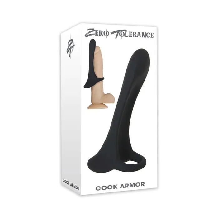 Male Sex Toys Evolved Novelties Zero Tolerance Cock Armor Cock Ring