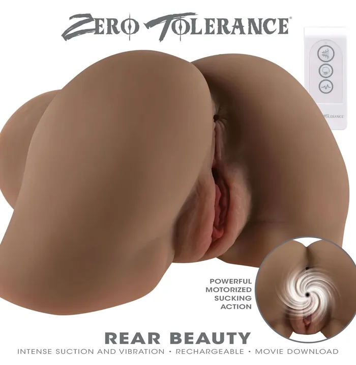 Male Sex Toys Evolved Novelties Zero Tolerance Rear Beauty Dark Female Masturbator