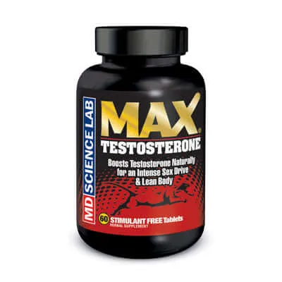 Male Sex Toys MD Science Max Testosterone Supplement 60 pc Boost Sex Drive and Build Lean Muscle Mass Male Sex Toys MD Science Max Testosterone Supplement 60 pc Boost Sex Drive and Build Lean Muscle Mass