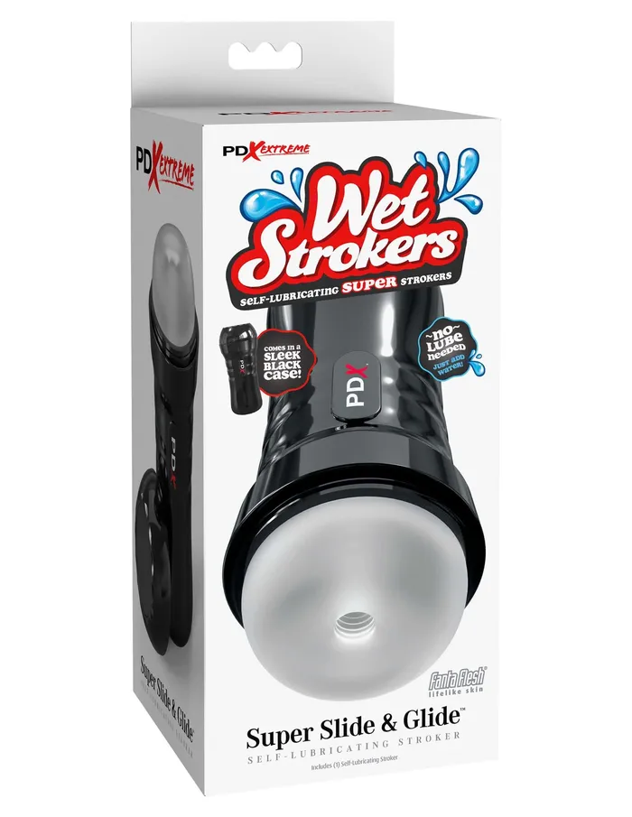 Male Sex Toys Pipedream Products PDX Extreme Wet Pussies Super Slide and Glide SelfLubricating Stroker Male Sex Toys Pipedream Products PDX Extreme Wet Pussies Super Slide and Glide SelfLubricating Stroker