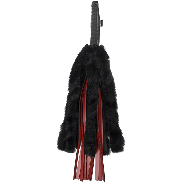 Male Sex Toys SPORTSHEETS Saffron Faux Fur Flogger