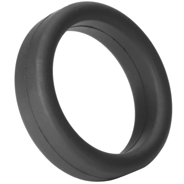 Male Sex Toys Super Soft CRingBlack 15 TANTUS
