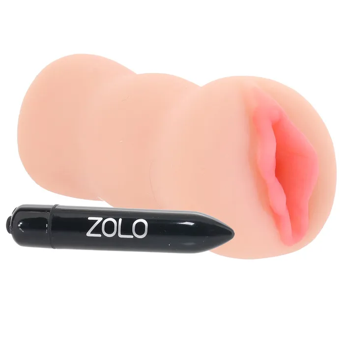 Male Sex Toys Zolo Super Tight Vibrating Pussy Stroker XGen
