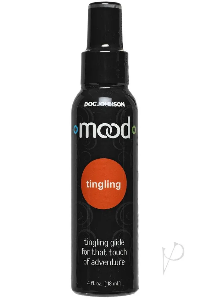 Mood Tingling Lube 4oz WaterBased SensationEnhancing Lubricant Doc Johnson Enterprises Lubricants Mood Tingling Lube 4oz WaterBased SensationEnhancing Lubricant Doc Johnson Enterprises Lubricants
