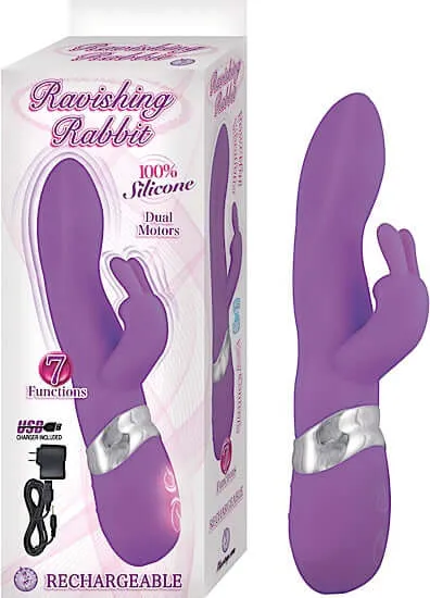 Nasstoys Vibrators RAVISHING RABBIT PURPLE
