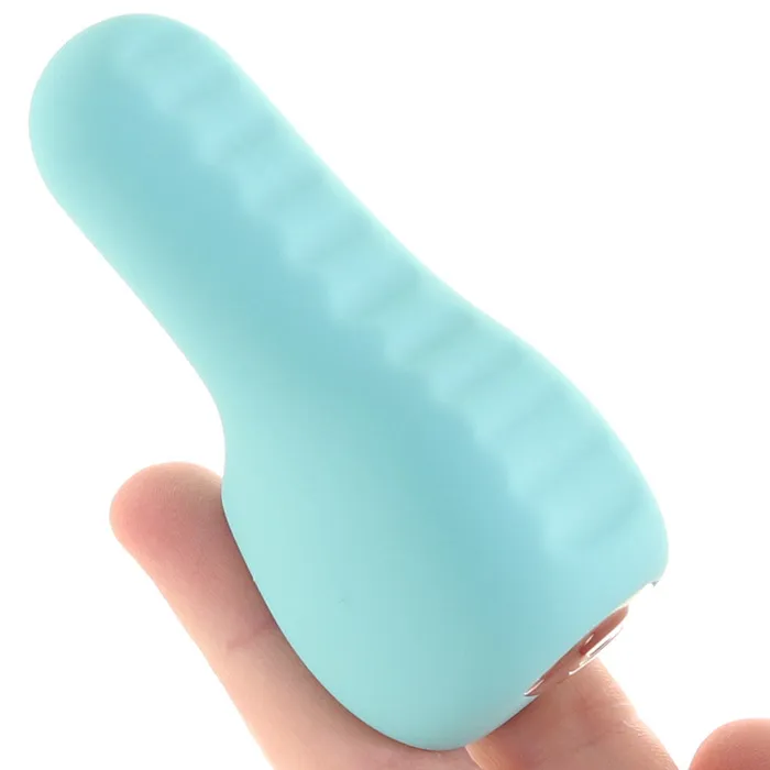 Nea Bullet Finger Vibe in Turquoise VeDO Female Sex Toys