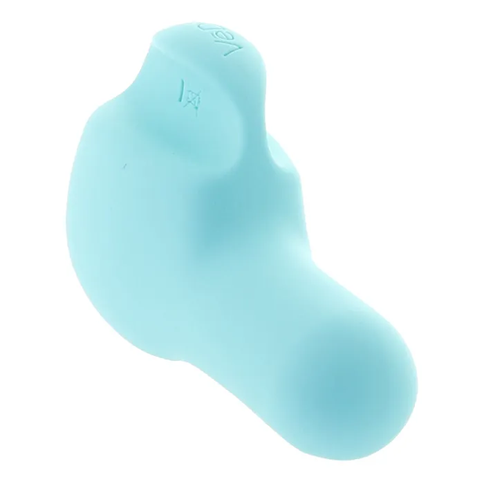 Nea Bullet Finger Vibe in Turquoise VeDO Female Sex Toys